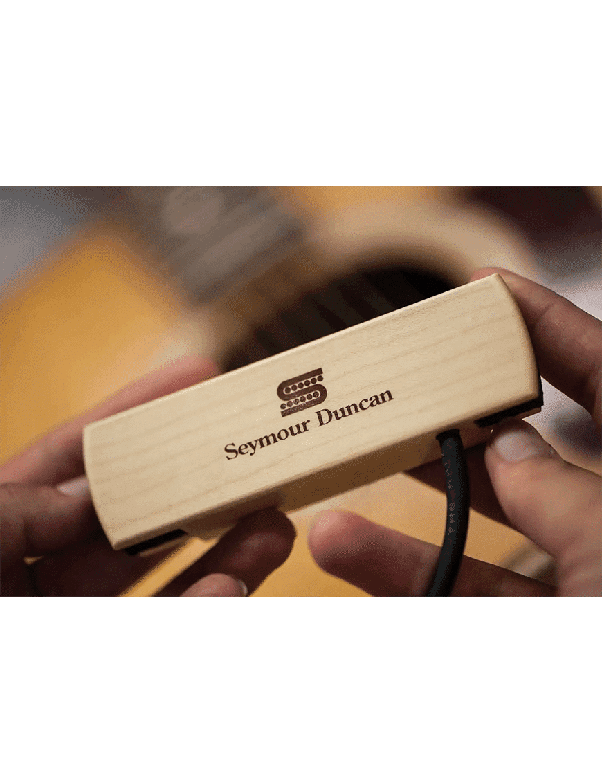 Seymour Duncan Sa-3hc Cápsulas Guitarra Acústica Woody Hum Canceling Maple