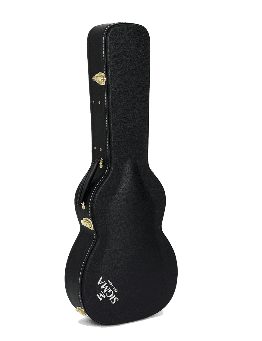 Sigma® Sc-J Deluxe Case Guitarra Jumbo 6/12 Cuerdas
