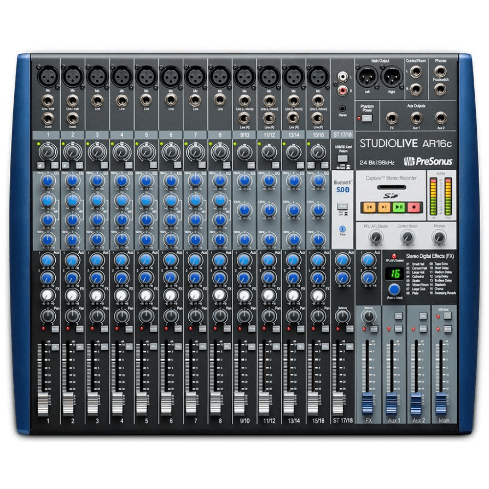 Presonus Studiolive Ar16c Consola De Audio