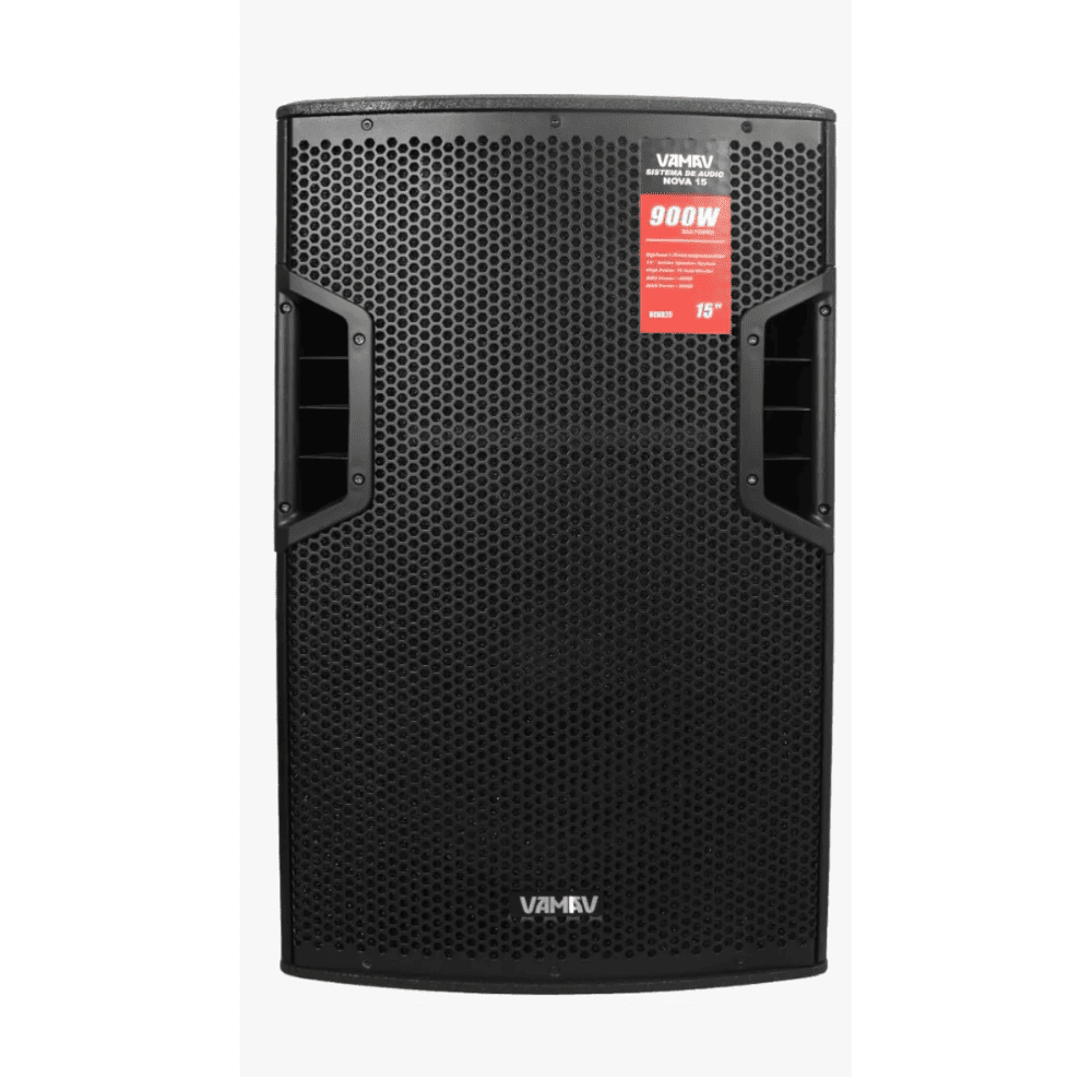 Vamav Nova 15 Caja Activa 15″ Bluetooth 450w Rms