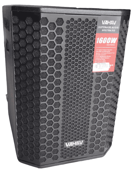 Vamav Xpectra 800 Sistema Mini Array 12″ Bluetooh 800 Rms