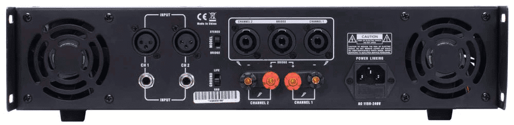 Gemini Xga-3000 Amplificador De Potencia 3000w