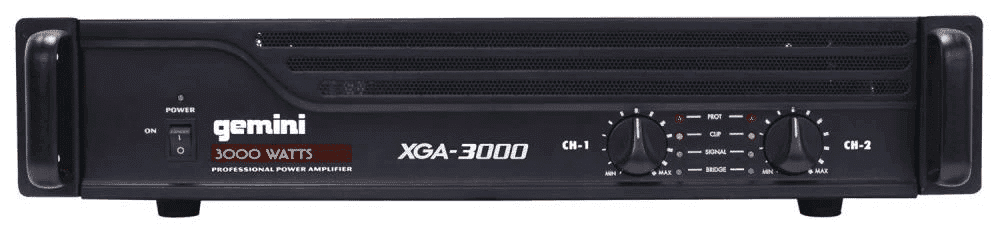 Gemini Xga-3000 Amplificador De Potencia 3000w