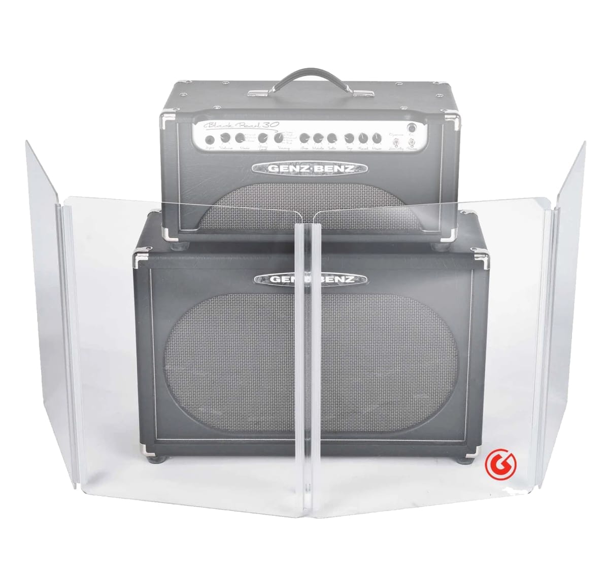 Gibraltar Pantalla Acústica Para Amplificador 2x4 Gas-2x4