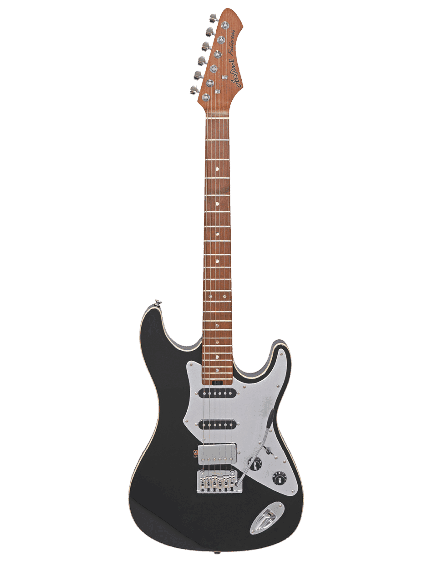 Aria® 714-Gtr Guitarra Eléctrica Fullerton Stratocaster® Style | Black