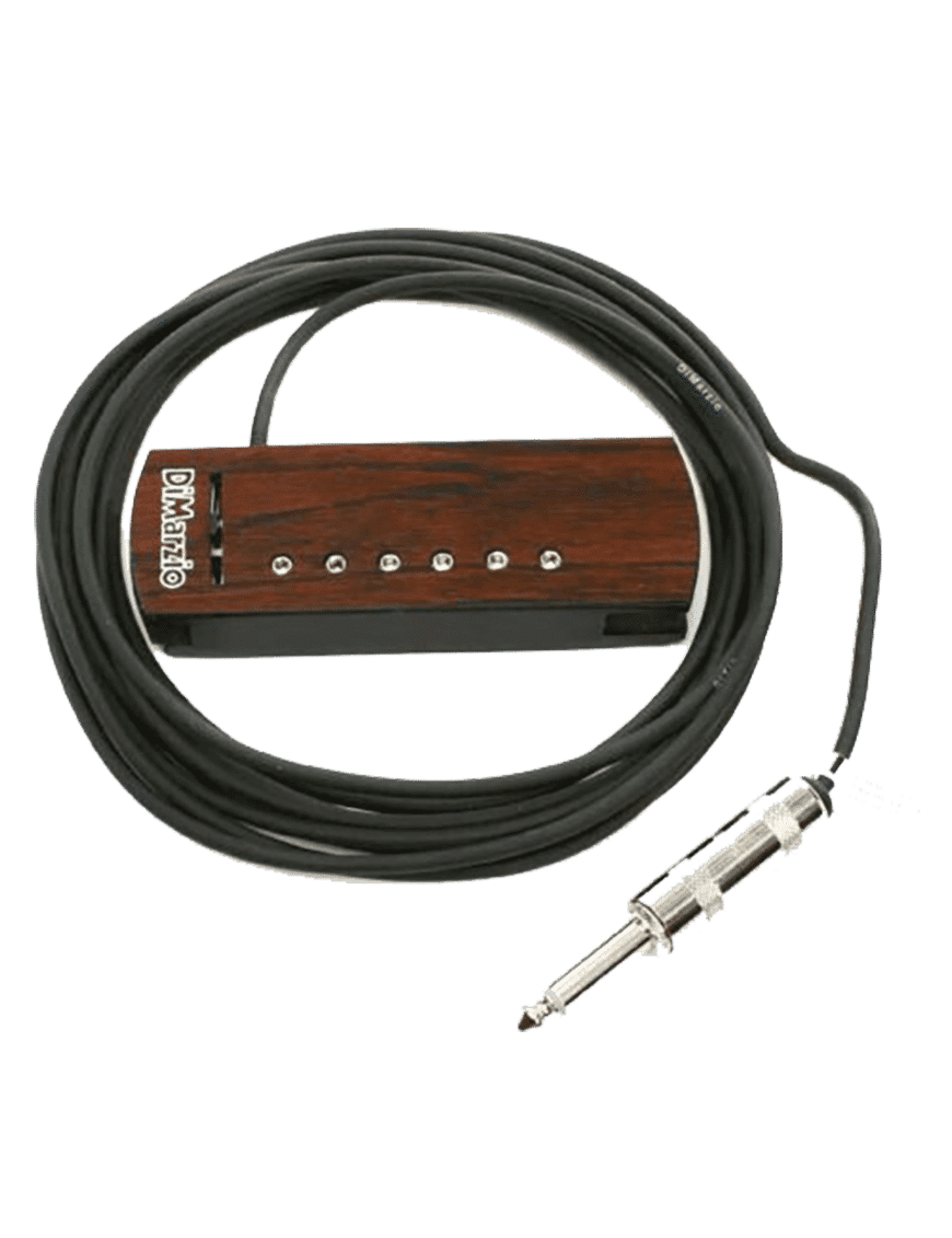 Dimarzio Cápsulas Guitarra Acústica Dp136 The Super Natural Plus™ Rosewood