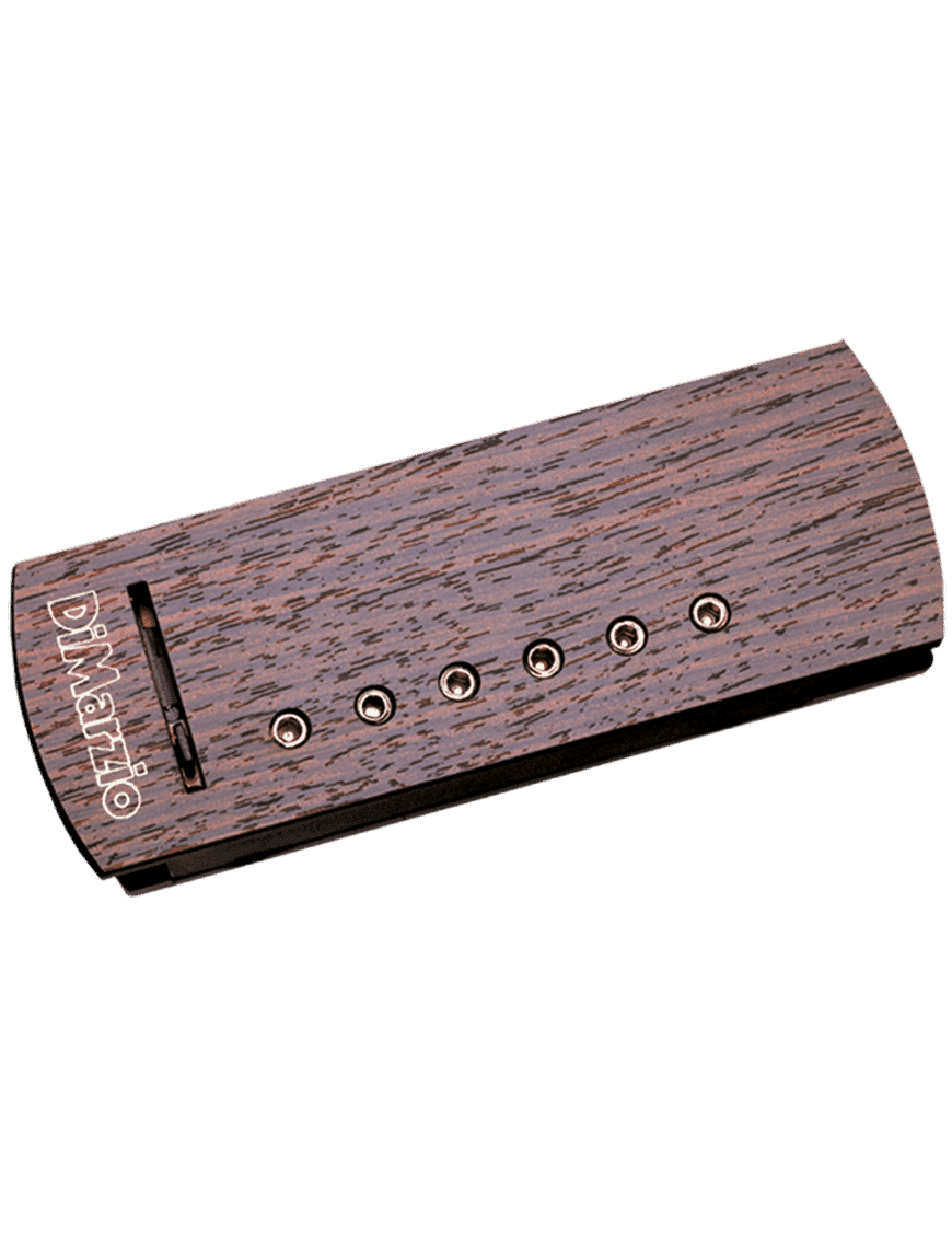 Dimarzio Cápsulas Guitarra Acústica Dp136 The Super Natural Plus™ Rosewood