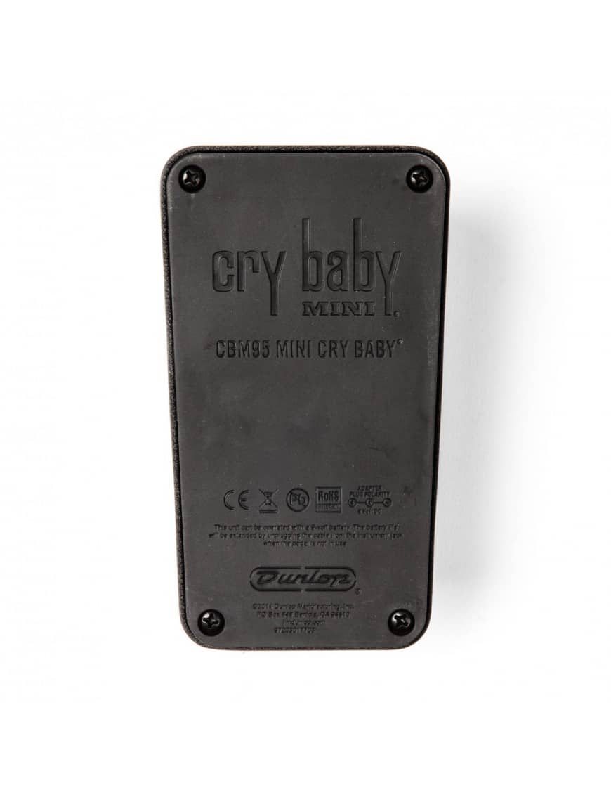 Dunlop Pedal Guitarra Cbm95 Cry Baby Mini Wah