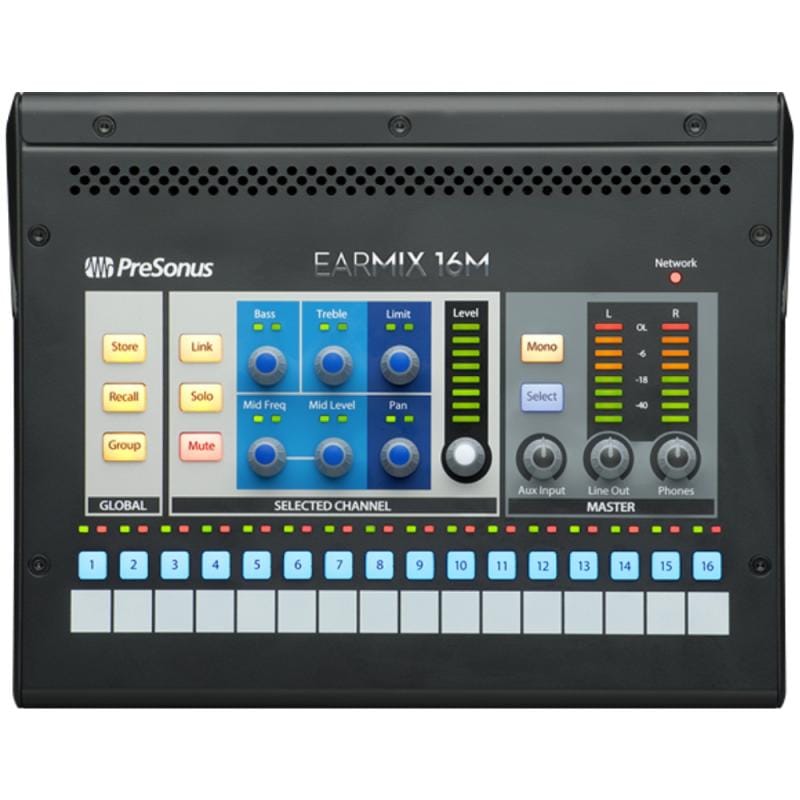 Presonus Earmix 16m Superficie De Monitoreo