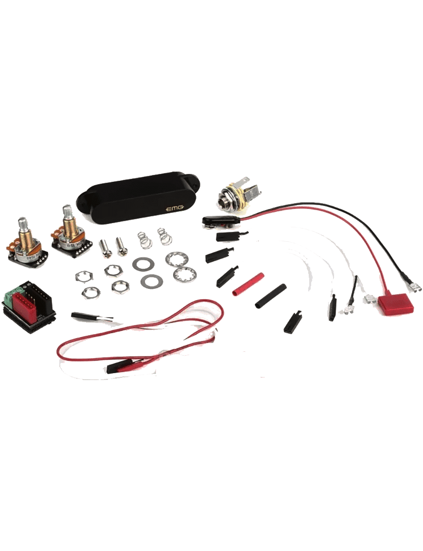 Emg Sa Cápsulas Guitarra Eléctrica Activas 6 Cuerdas Single Coil Strat Kit Montaje