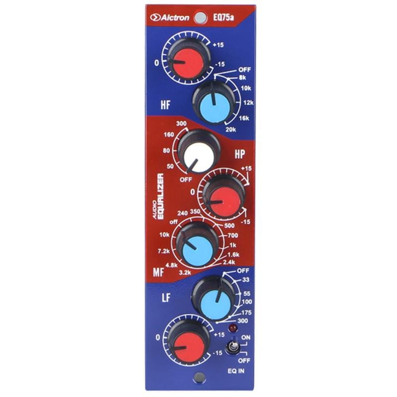 Alctron Eq75a Ecualizador Microfono Serie 500