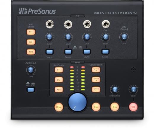 Presonus Monitor Station V2 Controlador De Monitoreo