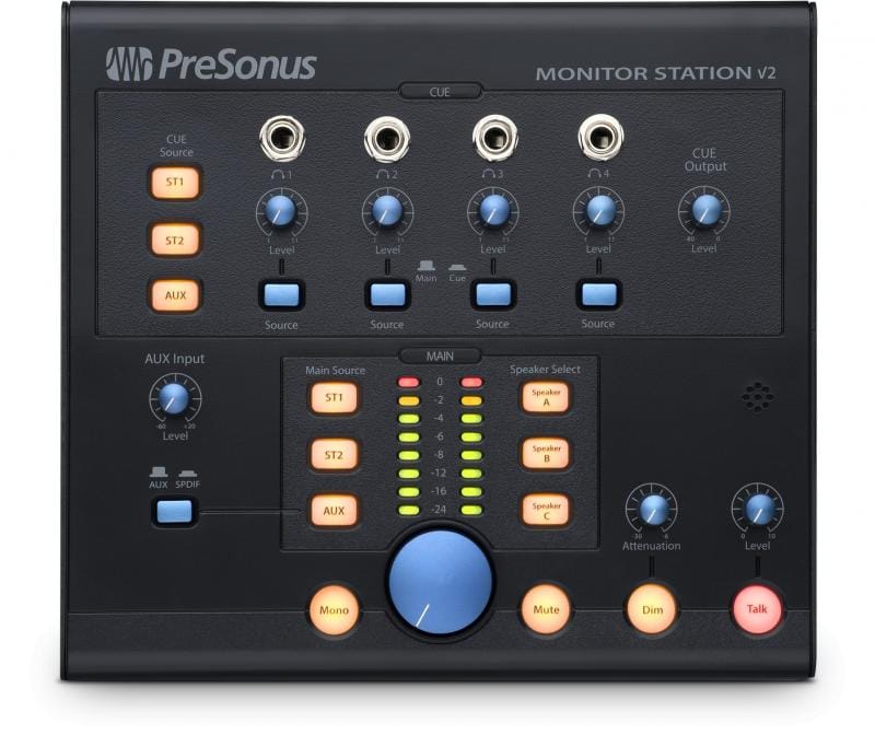 Presonus Monitor Station V2 Controlador De Monitoreo