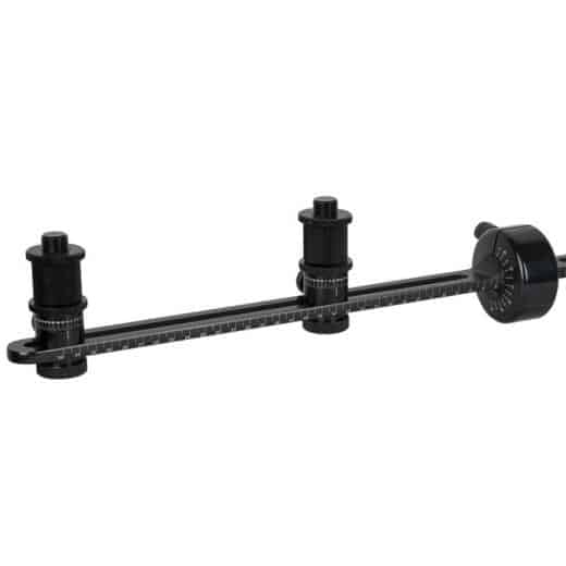 Alctron Mas008 Soporte Barra 2 Micrófonos