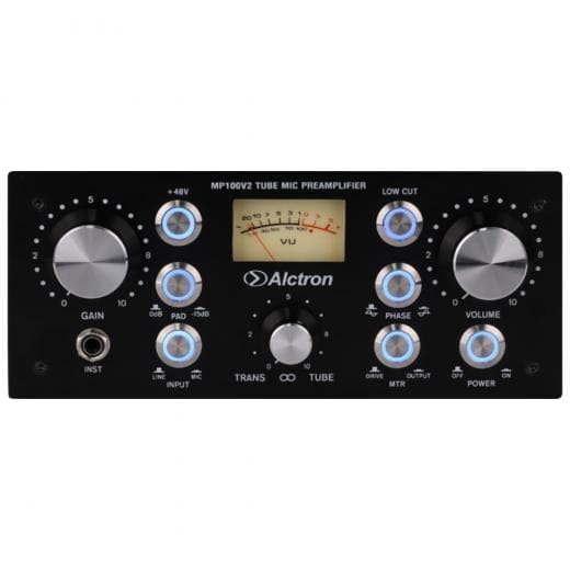 Alctron Mp100v2 Preamplificador Microfono A Tubo