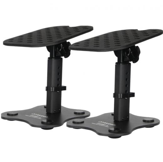 Alctron Ms180-5b Par Atriles Sobremesa Para Monitor Estudio
