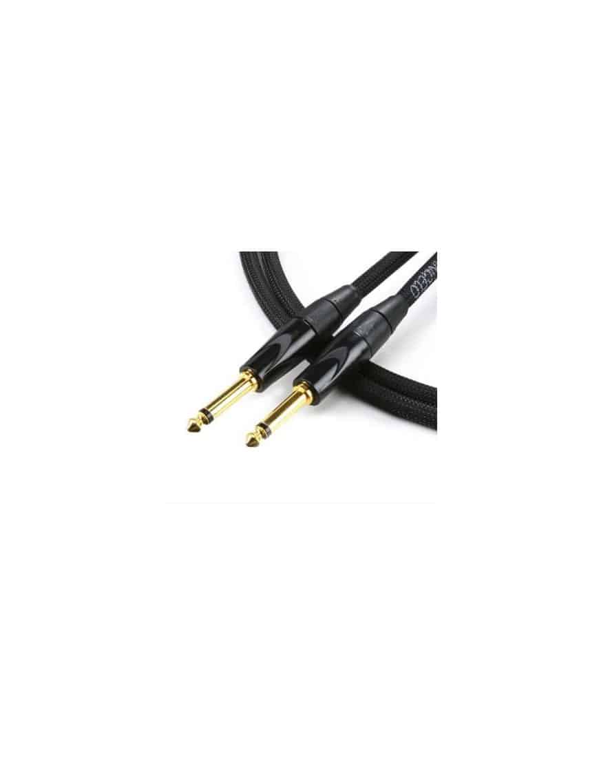 Santo Angelo Cable Instrumentos Rock Plug ¼" Recto A Plug ¼" Ofhc Hi End Largo: 7.62 Mts