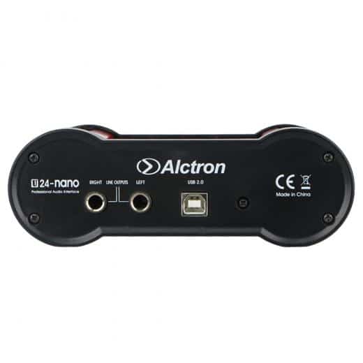 Alctron U24nano Interfaz De Audio Usb