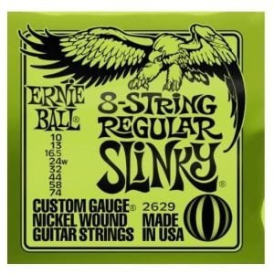Cuerdas Guitarra Eléctrica Ernie Ball Regular Slinky