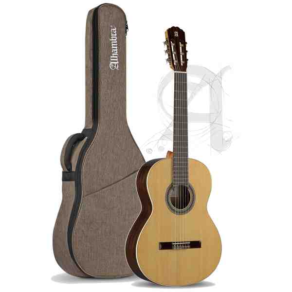 Alhambra Guitarra Clásica Estudio 2C Funda 9730