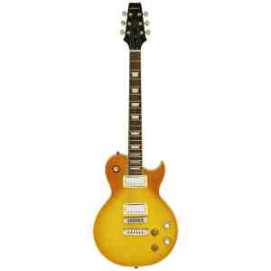 Aria Pro II Guitarra Eléctrica PE350PG Tributo AGLD