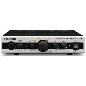 Yamaha Amplificador y Mezclador Digital MA2030A