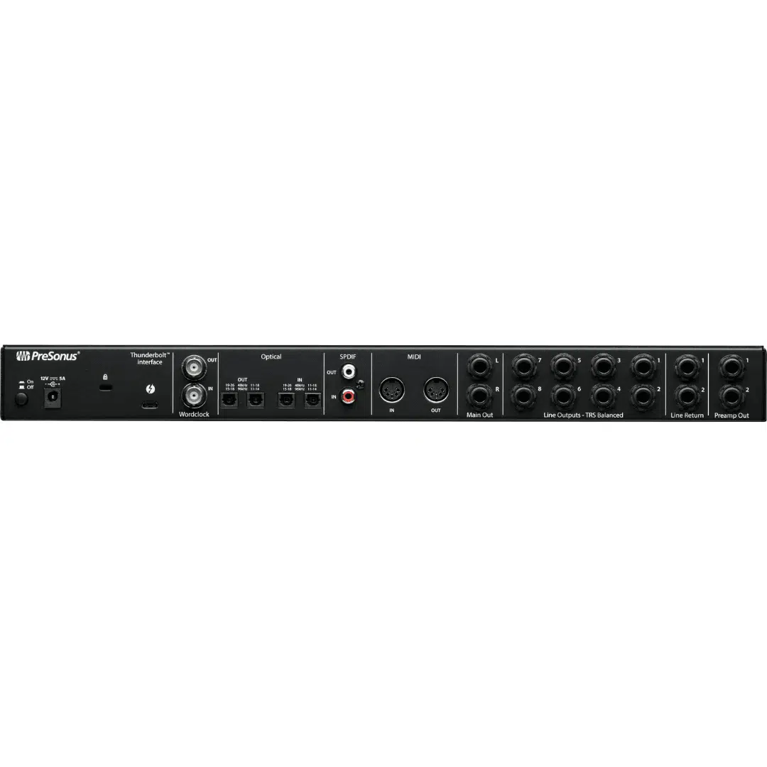 Presonus Quantum 2626 Interfaz Audio - Imagen 3