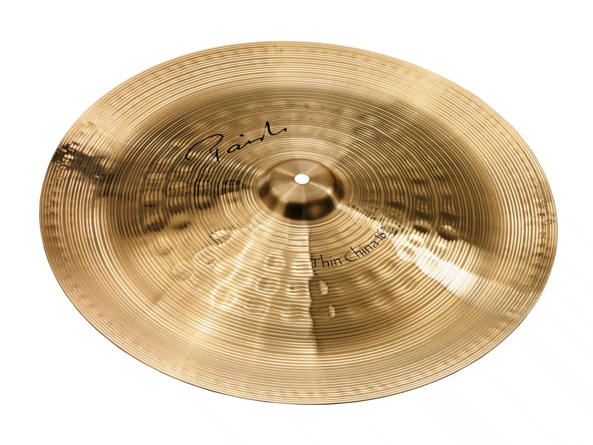 Paiste Platillo Thin China 16" Serie Signature