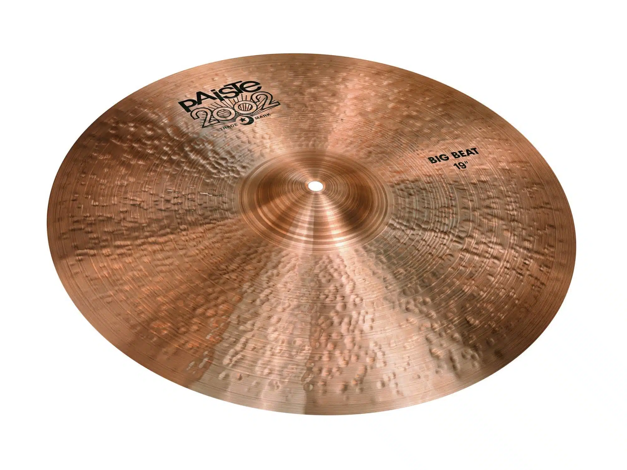 Paiste Platillo Black Big Beat 19" Serie 2002