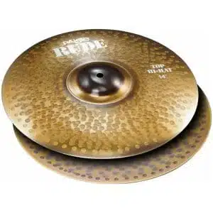 Paiste Platillo Hi-Hat 14 Serie RUDE