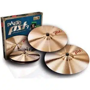 Paiste Set Hi-Hat 14, Crash 16, Ride 20 Serie PST7