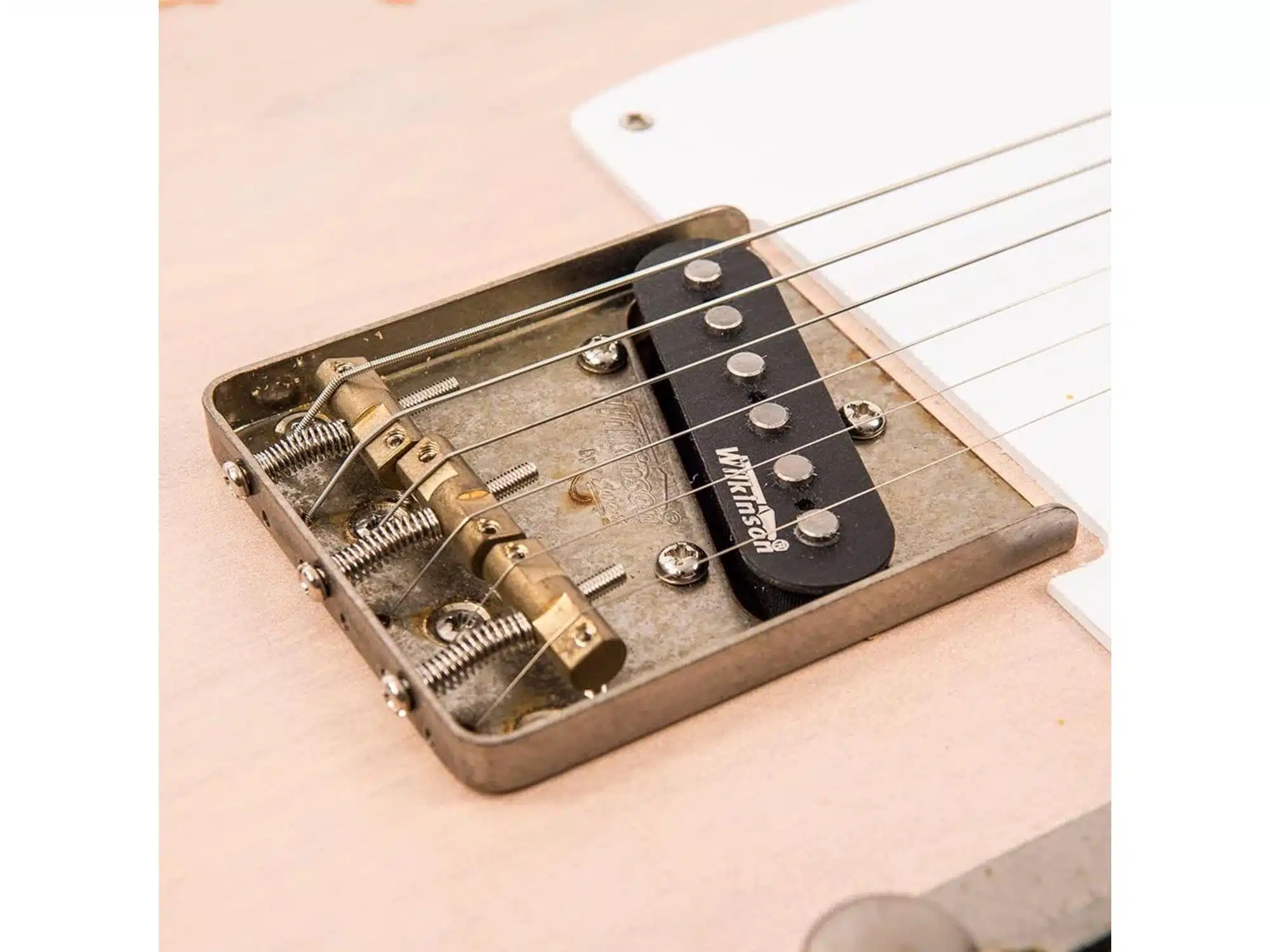 Vintage Guitarra Eléctrica V62MRAB - Imagen 3