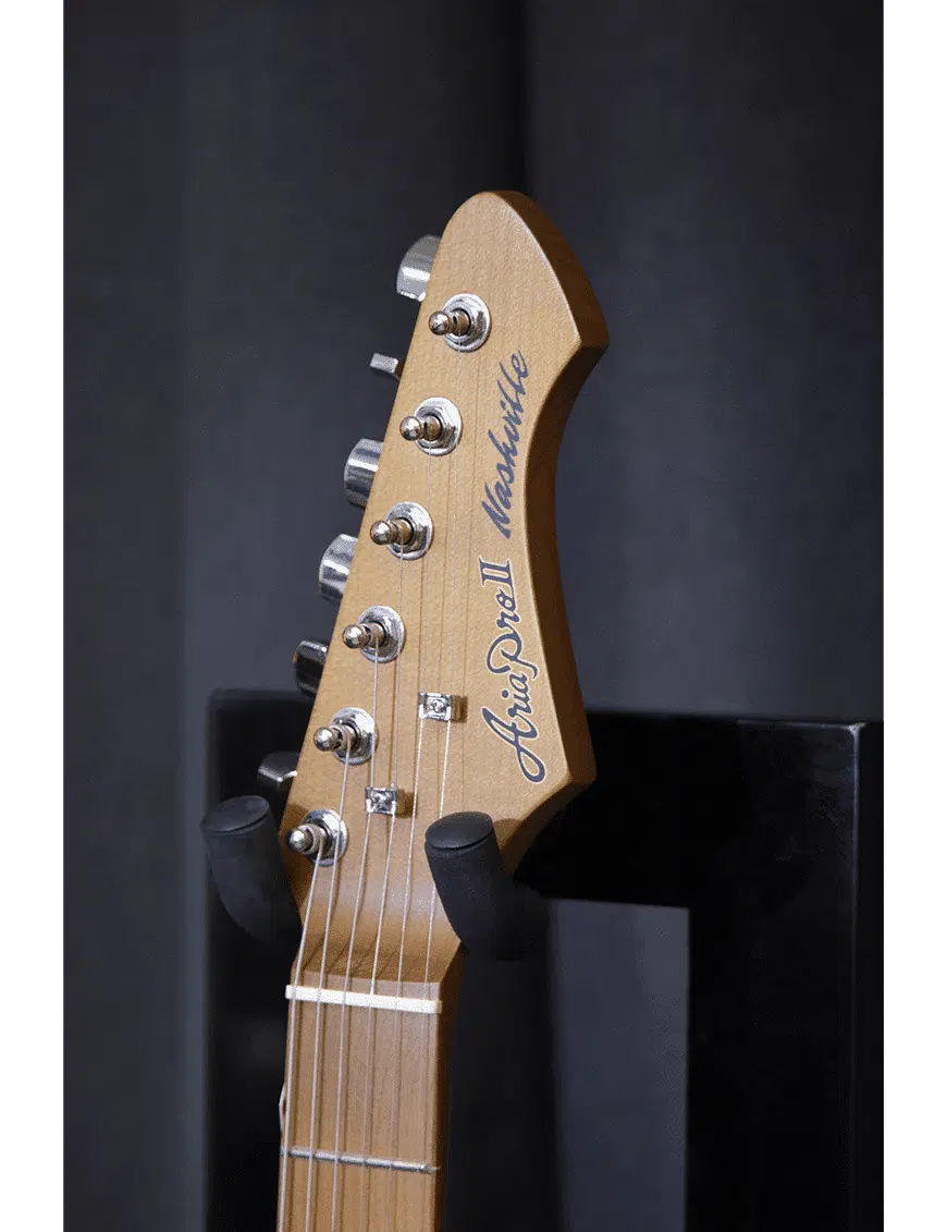 Aria Pro II Guitarra Eléctrica 615-MK2 Nashville - Imagen 3