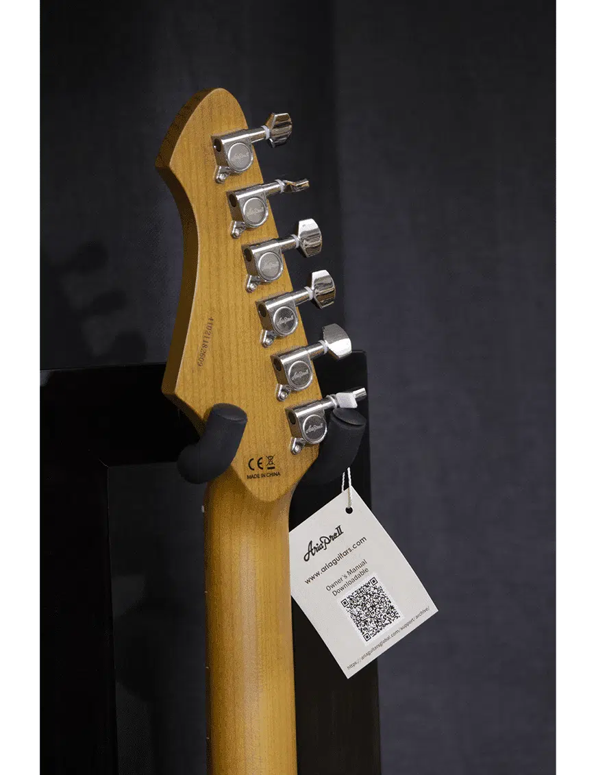 Aria Pro II Guitarra Eléctrica 615-MK2 Nashville - Imagen 4