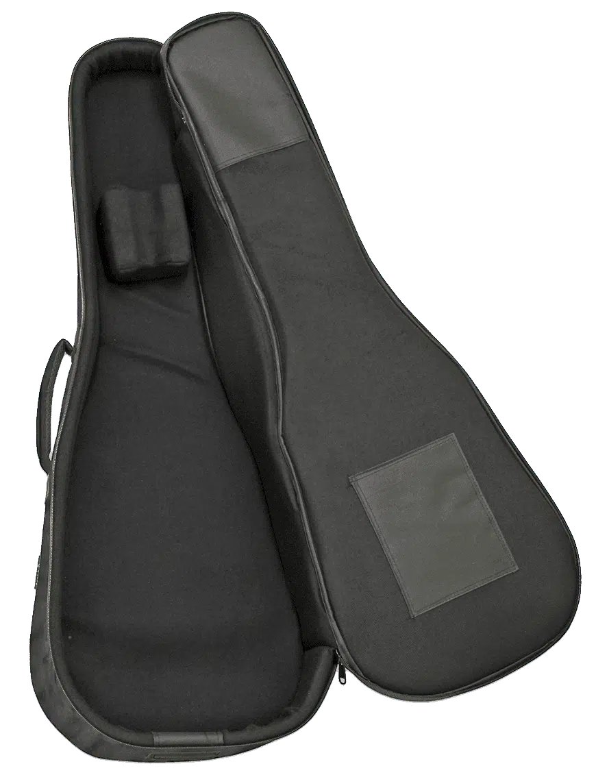 Aria ABC300AG Funda Semirrígida Guitarra Acústica 18mm | Color: Negro - Imagen 3