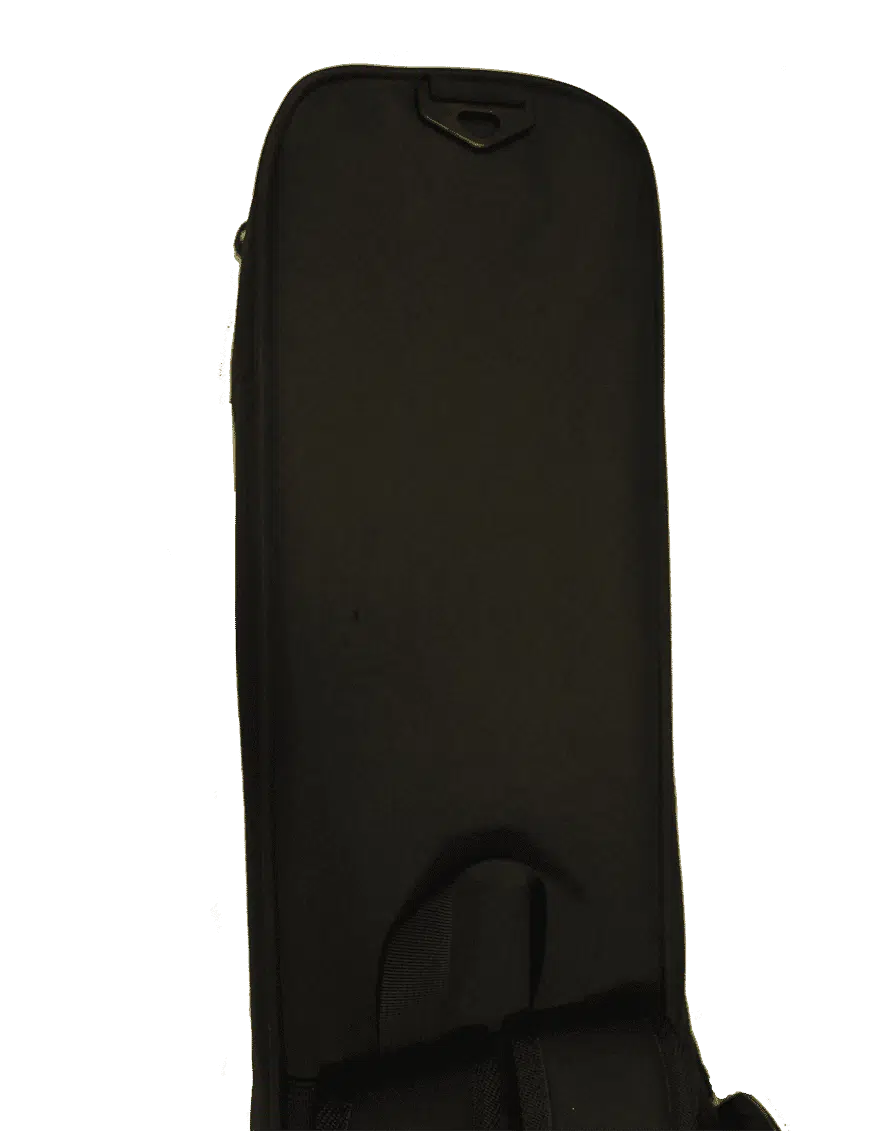 Aria ABC300AG Funda Semirrígida Guitarra Acústica 18mm | Color: Negro - Imagen 5