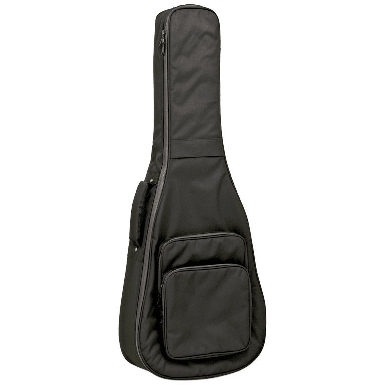 Aria ABC300EB Funda Semirrígida Bajo Eléctrico 18mm | Color: Negro