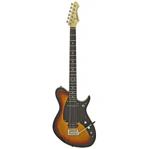 Aria Pro II Guitarra Eléctrica Barítono | Color: 3Tone Sunburst