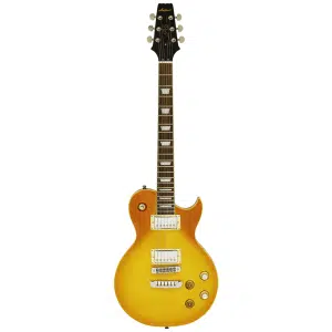 Aria Pro II Guitarra Eléctrica PE-350PG Tributo AGLD