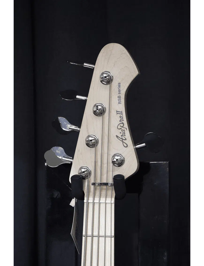 Aria Pro II Bajo Eléctrico 5 Cuerdas RSB-618 - Imagen 4
