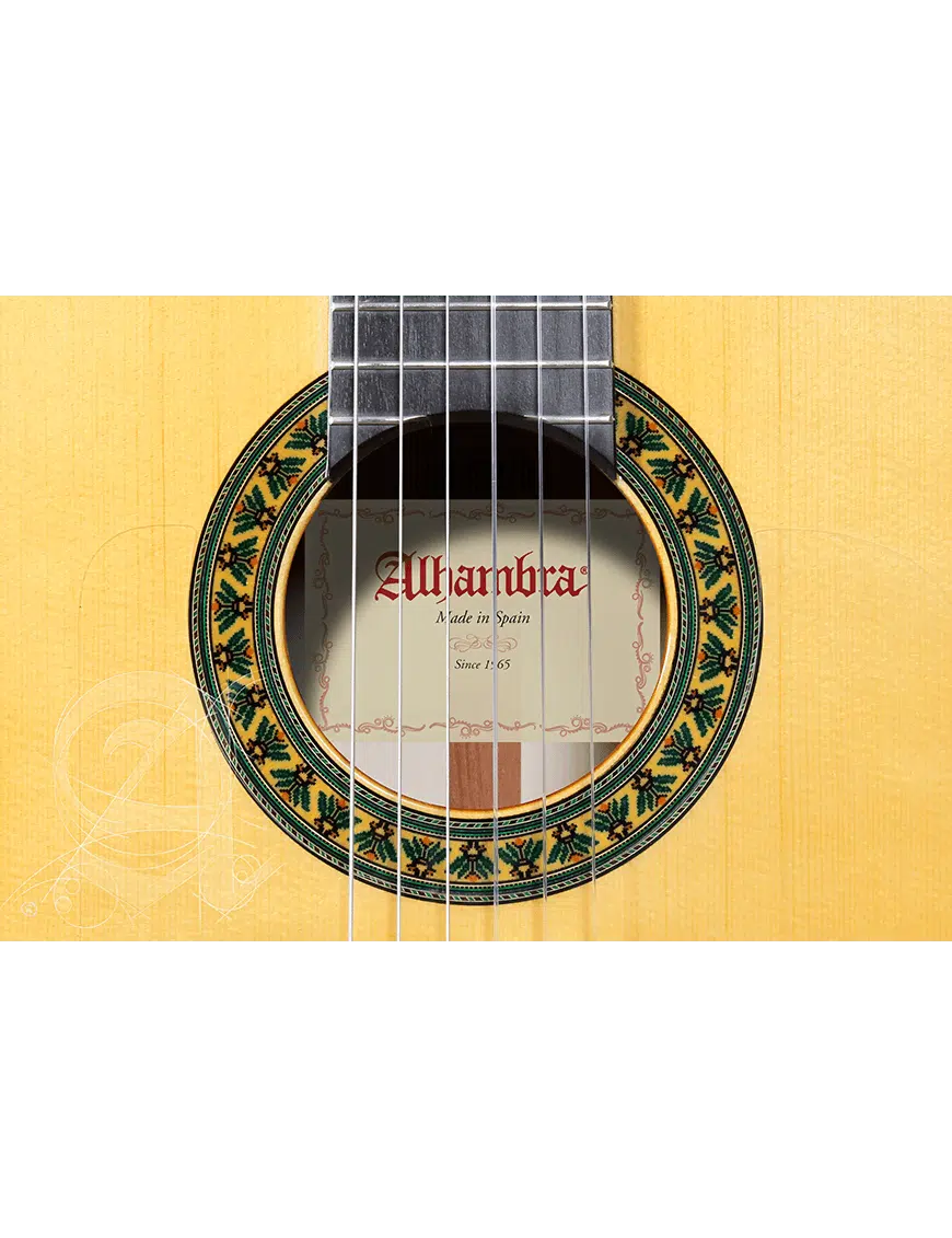 Alhambra Guitarra Flamenca Conservatorio 5F Funda 9738 - Imagen 5