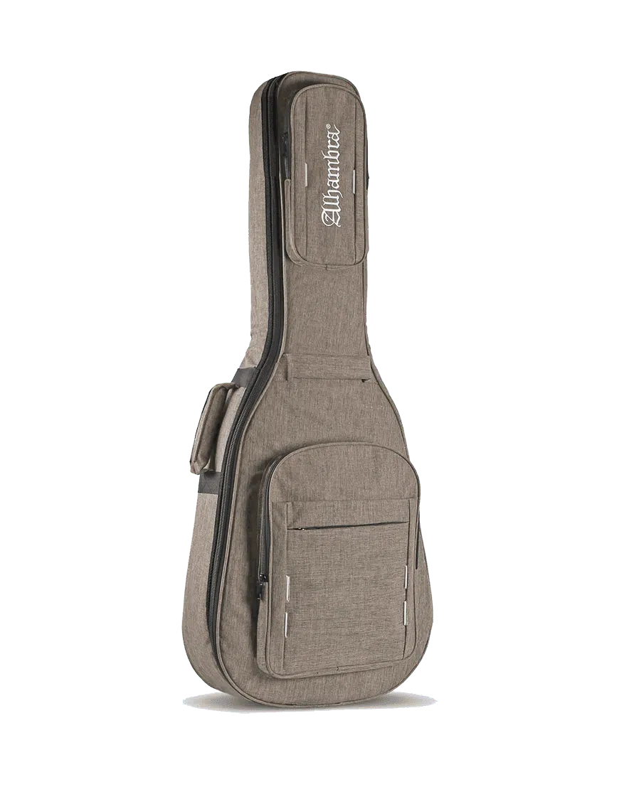 Alhambra Guitarra Clásica Conservatorio 6 Ebano Funda 9738 - Imagen 7