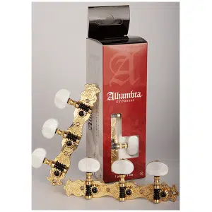 Alhambra Clavijas Golden A Guitarra Clásica 9487