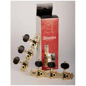 Alhambra Clavijas Luxury Guitarra Clasica 9489