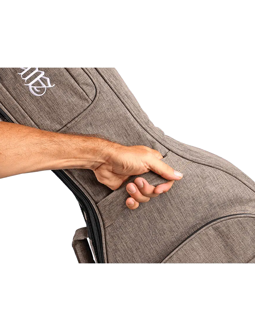 Alhambra Funda Guitarra Clásica 9738 4/4 25mm Marron - Imagen 3