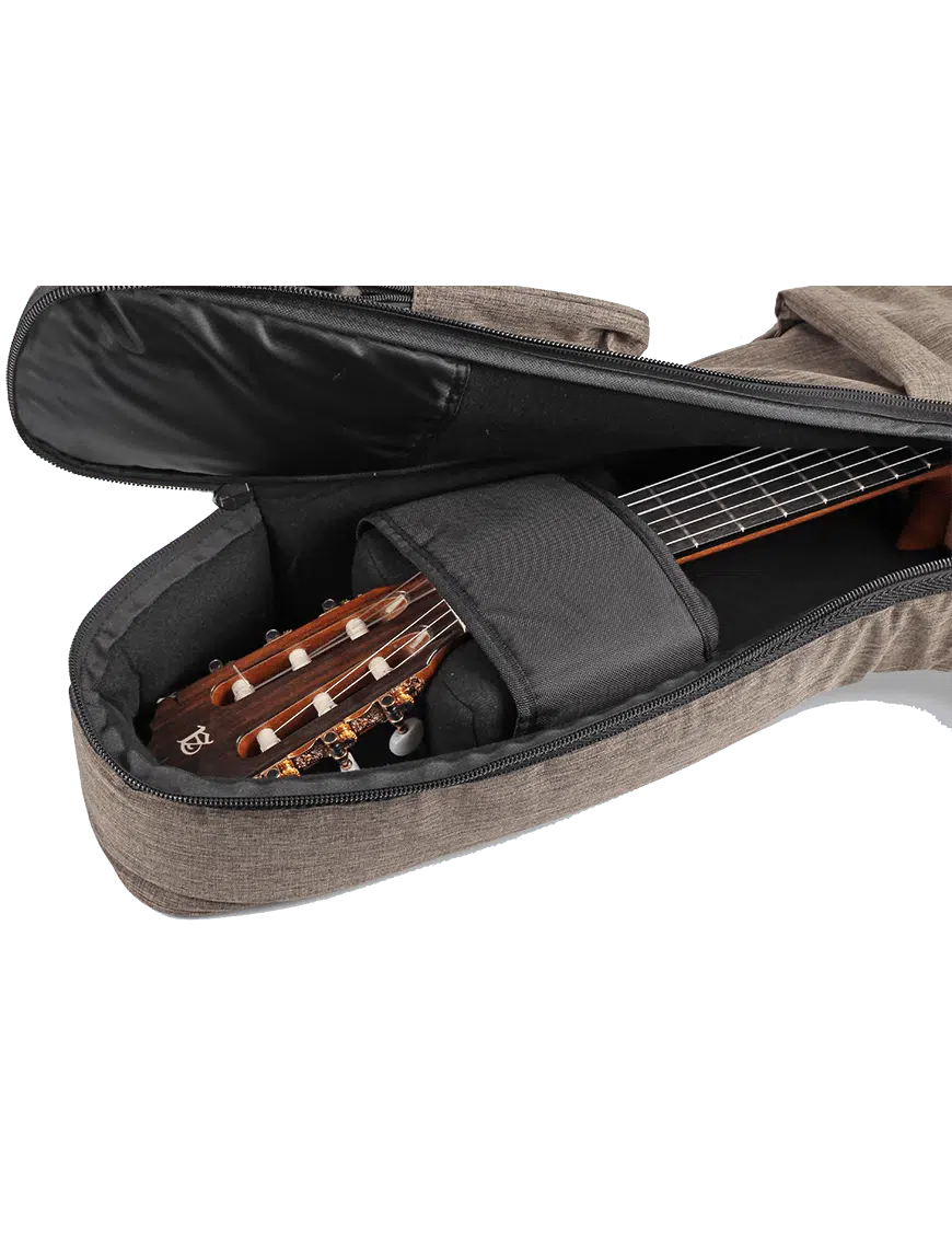 Alhambra Funda Guitarra Clásica 9738 4/4 25mm Marron - Imagen 6