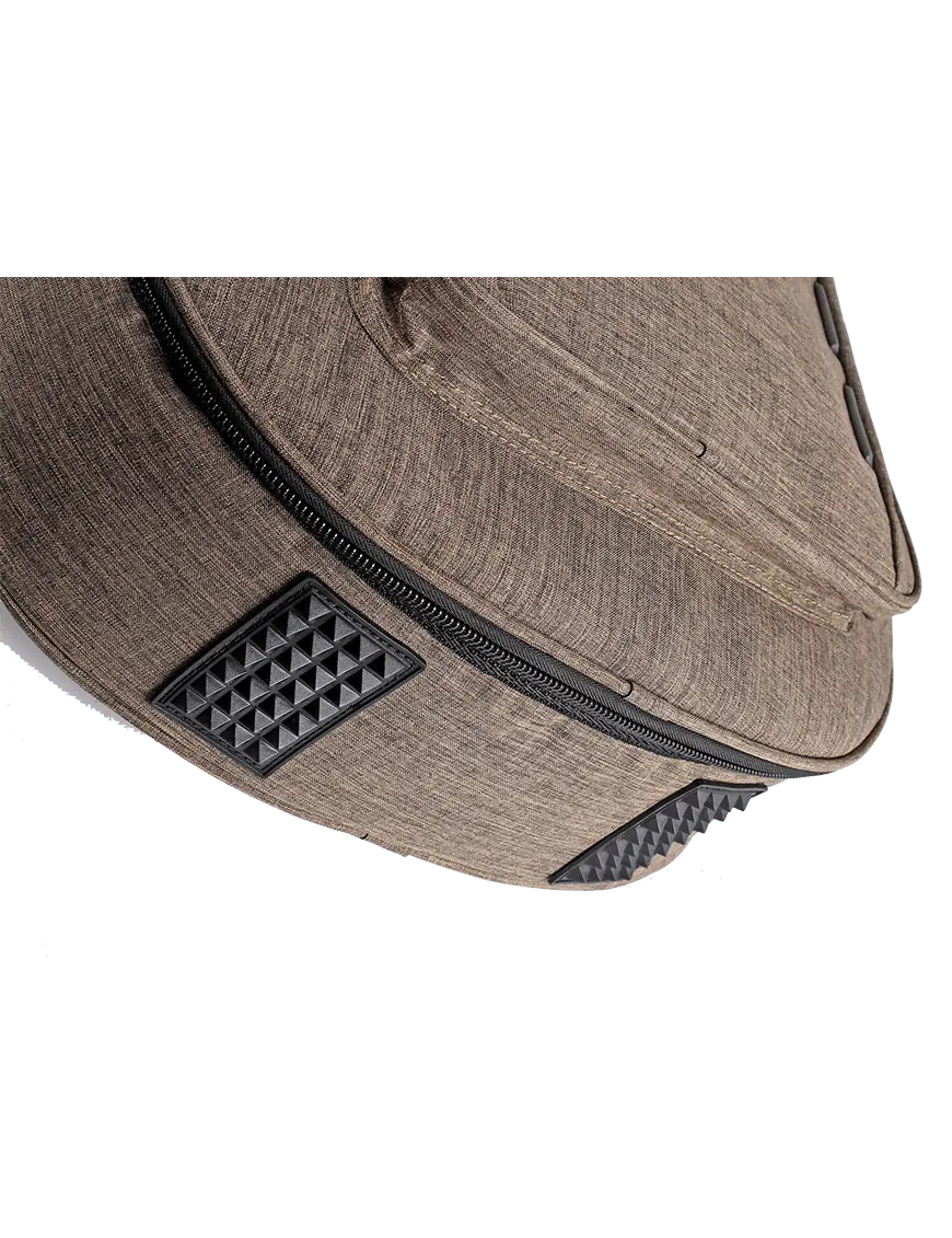 Alhambra Funda Guitarra Clásica 9738 4/4 25mm Marron - Imagen 7