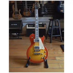 Apextone 3403 Atril Guitarra Acústica/Eléctrica Marco "A"