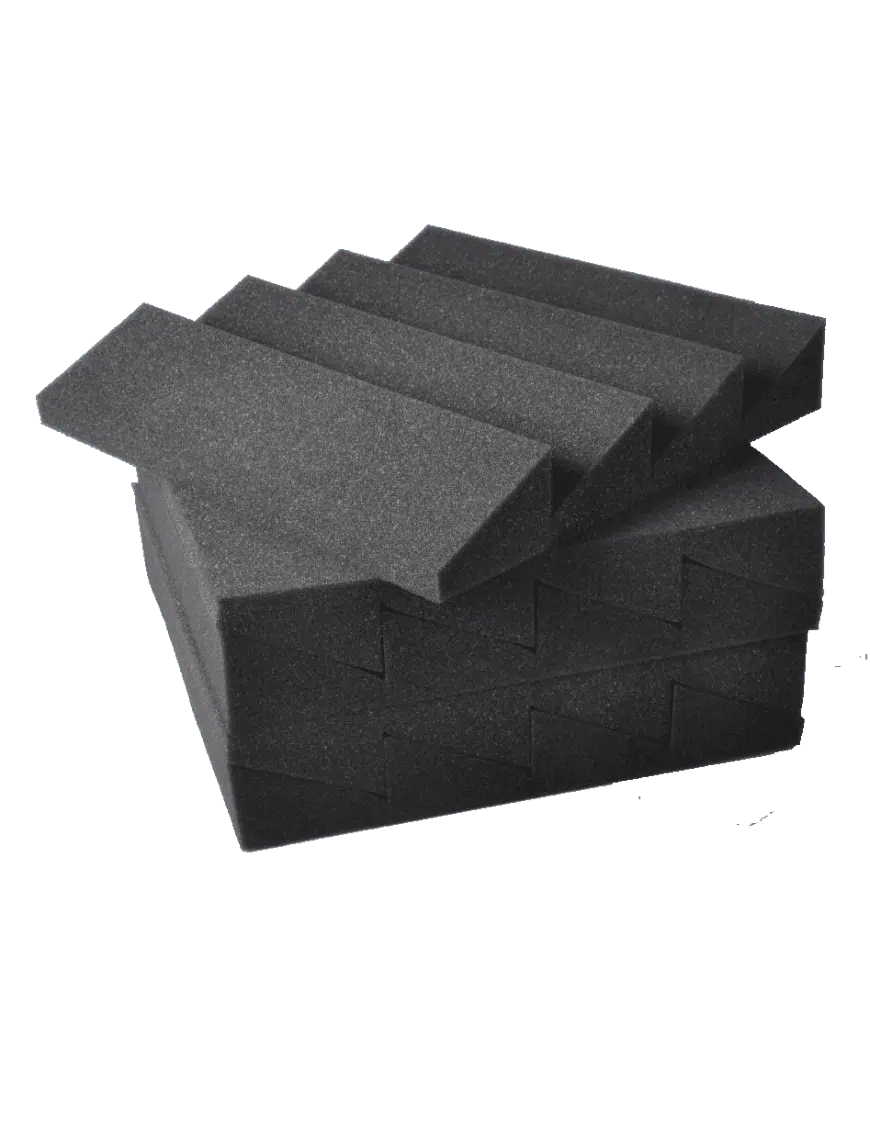 Panel Absorción Apextone FL06-4-10 BK 4 Ángulos - Imagen 2