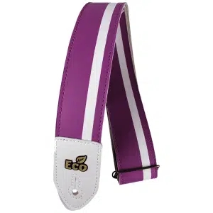 Basso Correa Guitarra EcoStrap 22 Purpura 5 cm L:150cm